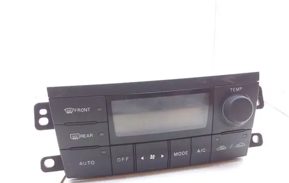 Mazda Premacy Climate control unit PE29 CB82D