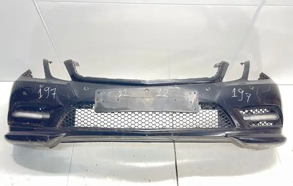Mercedes-Benz E W212 Front bumper A2128850026