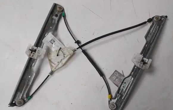 Citroen C5 Front window lifting mechanism without motor 9648486480