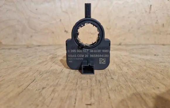 Steering angle sensor