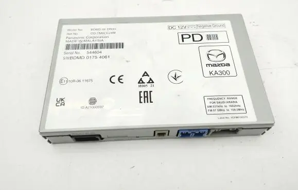 Mazda CX-30 Other control units/modules BDMD66DR0H CQTM6CE24M