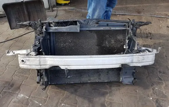 Audi A6 S6 C7 4G Radiator support slam panel 