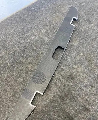Dash center speaker trim cover