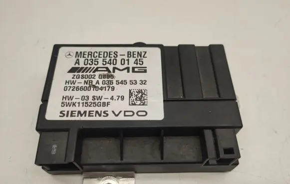 Mercedes-Benz ML W164 Fuel injection pump control unit/module A0355400145