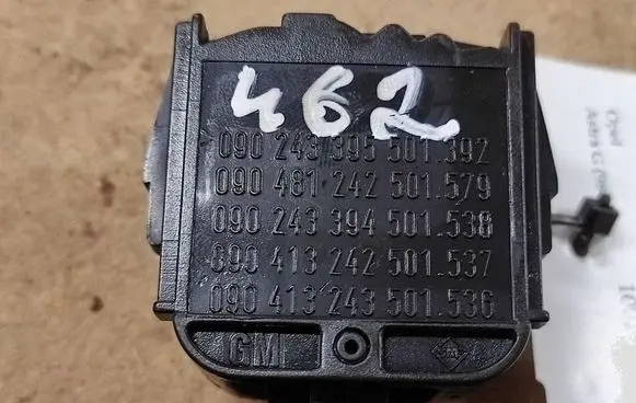 Opel Astra G Wiper control stalk 090243395501392 090481242501579 090243394501538