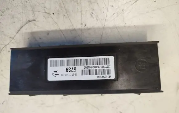 Opel Insignia A Climate control unit 13505739