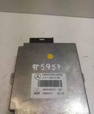 Mercedes-Benz E W211 Phone control unit/module A2118203185