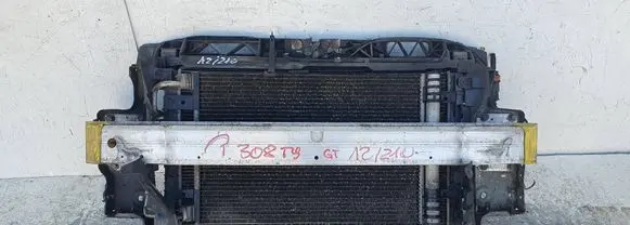 Radiator support slam panel
