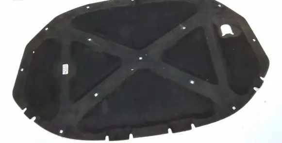 Volkswagen PASSAT B7 USA Engine bonnet/hood sound/heat insulation 561863831B