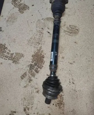 Front driveshaft