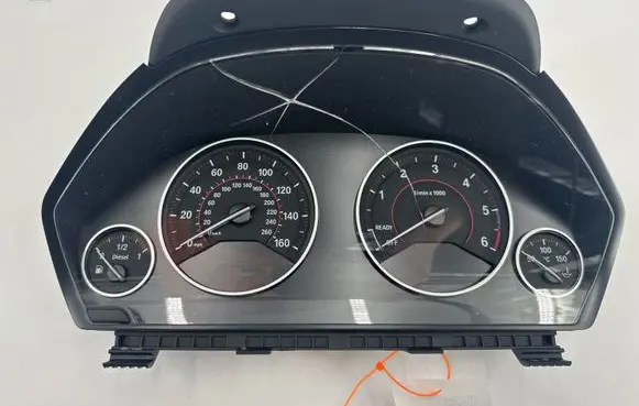 BMW 4 F32 F33 Speedometer (instrument cluster) 6847248