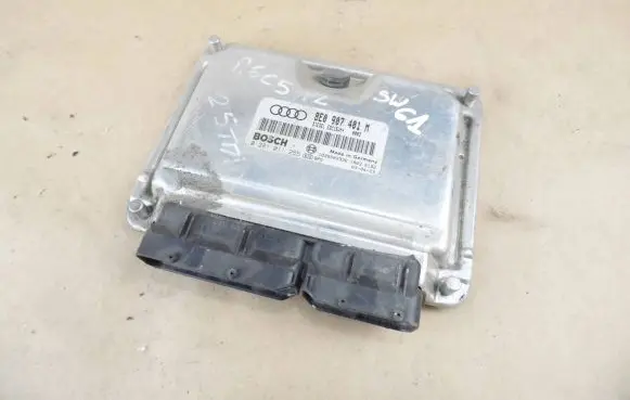 Audi A6 S6 C5 4B Engine control unit/module 8E0907401M 1039S02336 0281011255