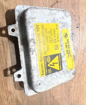 BMW 7 E65 E66 Headlight ballast module Xenon 6937223 5DV00900000 095811002512AF