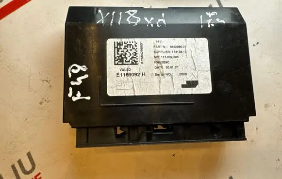 Air conditioning/heating control unit