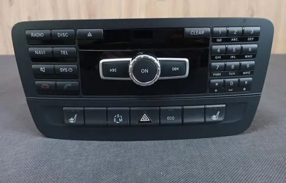 Mercedes-Benz B W246 W242 Radio/CD/DVD/GPS head unit 2469003805 A2469003805