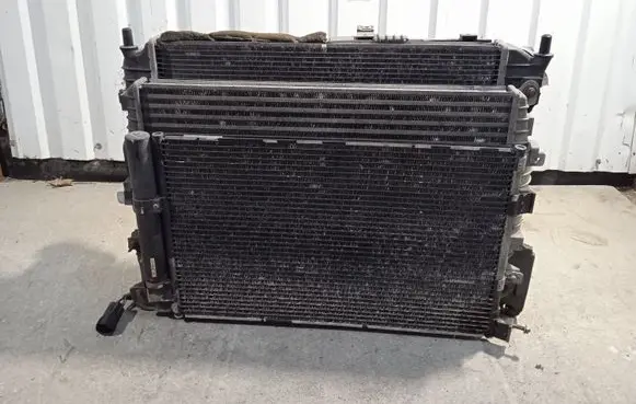 Jaguar XF Radiator set 8X2319E839CC 8X238C607BA 4R838C607CB