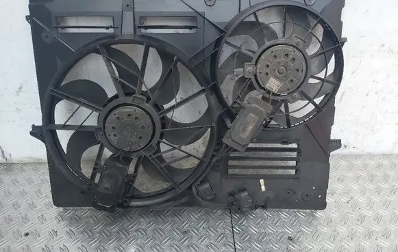 Volkswagen Touareg I Fan set 7L0121207D 3135103598 7L0959455C