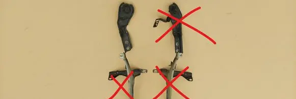 BMW X1 F48 F49 Fender mounting bracket