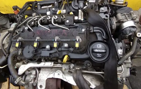 Opel Astra K Engine LVL 29SP44 B16DTH