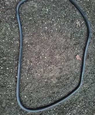 Skoda Karoq Front door rubber seal 575867365