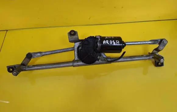 Seat Arosa Front wiper linkage and motor 6X1955023D