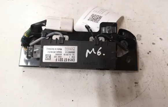 Mazda 6 Alarm movement detector/sensor EH1467SS1F 28145751