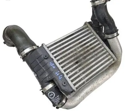 Audi A6 S6 C6 4F Intercooler radiator 4f0145806e 4f0145980 4f0145944b
