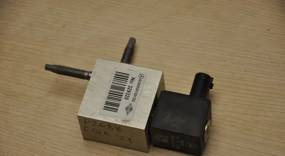 Mercedes-Benz EQA Air conditioning (A/C) expansion valve A2938301201