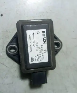 Toyota Avensis T250 ESP acceleration yaw rate sensor 8918302020 0265005297 5009416