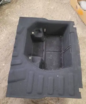 Trunk/boot mat liner