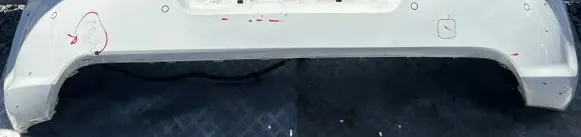 Citroen C4 II Front bumper