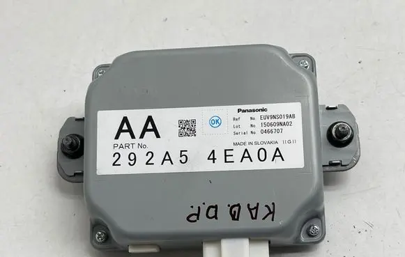 Renault Kadjar Voltage converter/converter module EUV9NS019AB 292A54EA0A