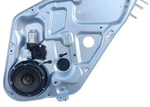 Hyundai Sonata Rear door window regulator with motor