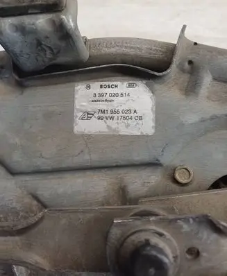 Seat Alhambra (Mk1) Front wiper linkage and motor 7M1955023A 3397020514