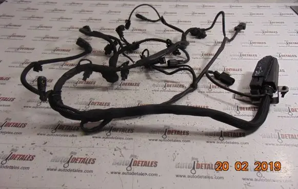 Mercedes-Benz A W169 Engine installation wiring loom A2661501833