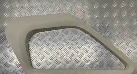 Fiat Ducato Front door coupe window/glass frame 1308564070