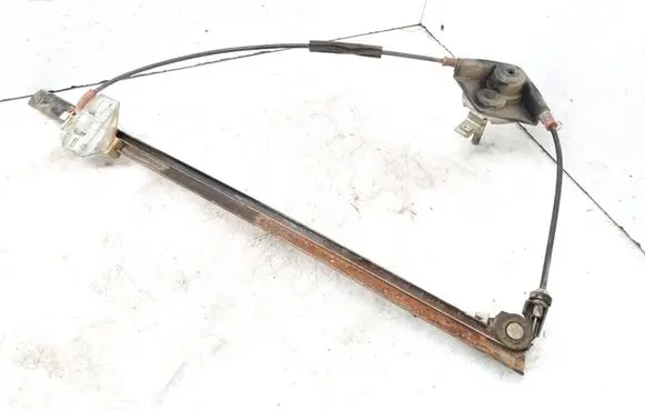 Volkswagen Transporter - Caravelle T4 Front door manual window regulator 701837501F
