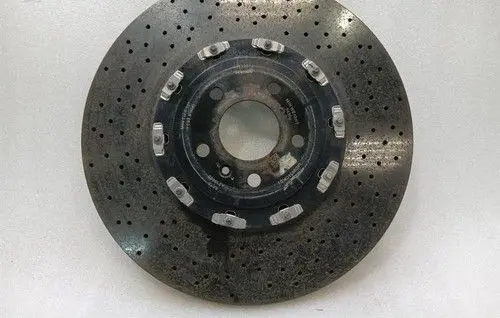 McLaren 600LT Rear brake disc plate dust cover 14C0034CP
