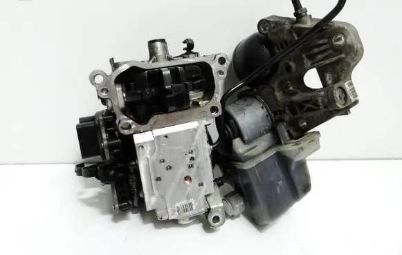 Citroen C4 Grand Picasso Gearbox control unit/module 9674693580 8KVEEZLBK P7400AA1