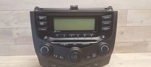 Honda Accord Radio/CD/DVD/GPS head unit 39050SEAG120M1 020909 RG725R0