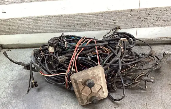 Mercedes-Benz W123 Wiring harness 1235400082