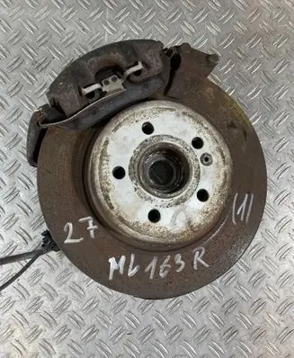 Mercedes-Benz ML W163 Front wheel hub spindle knuckle