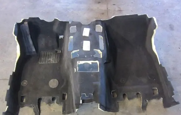 BMW 6 F06 Gran coupe Interior carpet 8054148 51478054148 51477288603