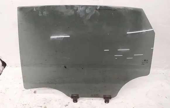 Hyundai Kona I Rear door window glass