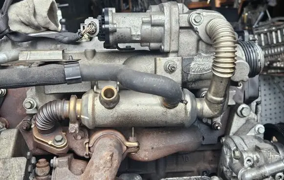 Ford Galaxy Intake manifold 4M5Q9424CC