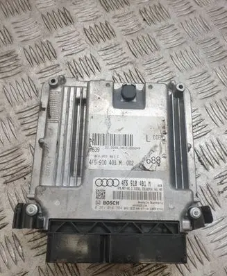Audi A6 S6 C6 4F Engine control unit/module 4F5910401M 4F0907401C