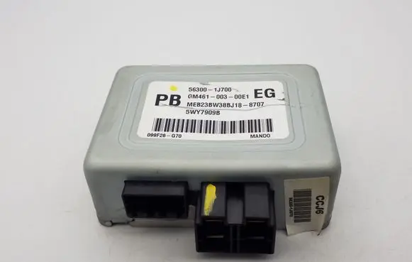 Hyundai i20 (PB PBT) Power steering control unit/module 563001J700 5WY7909B