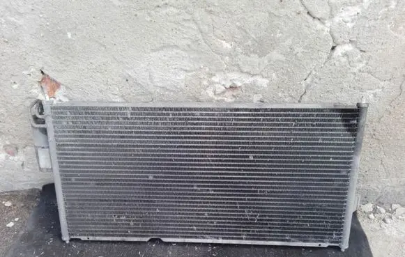 Nissan Almera Tino A/C cooling radiator (condenser)