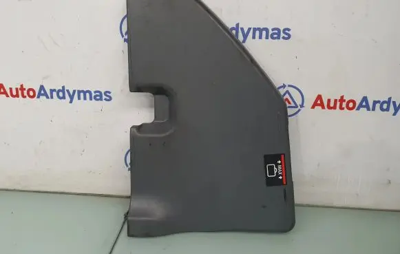 Trunk/boot lower side trim panel