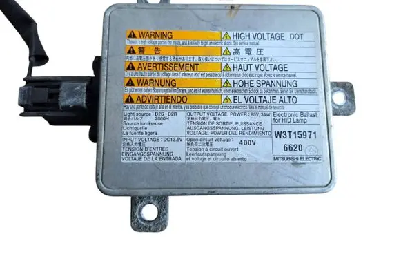 Suzuki Grand Vitara II Headlight ballast module Xenon W3T15971